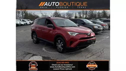 2017 Toyota RAV4 LE AWD photo