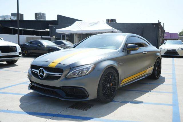 2017 Mercedes-Benz C-Class AMG C 63 S RWD photo
