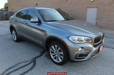 2017 BMW X6 xDrive35i AWD photo