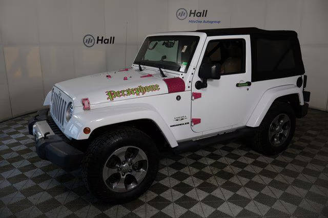 2017 Jeep Wrangler Sahara 4WD photo