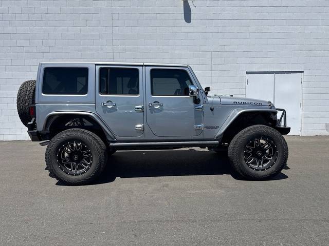 2017 Jeep Wrangler Unlimited Rubicon 4WD photo