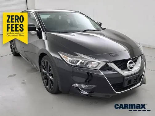 2017 Nissan Maxima SR FWD photo
