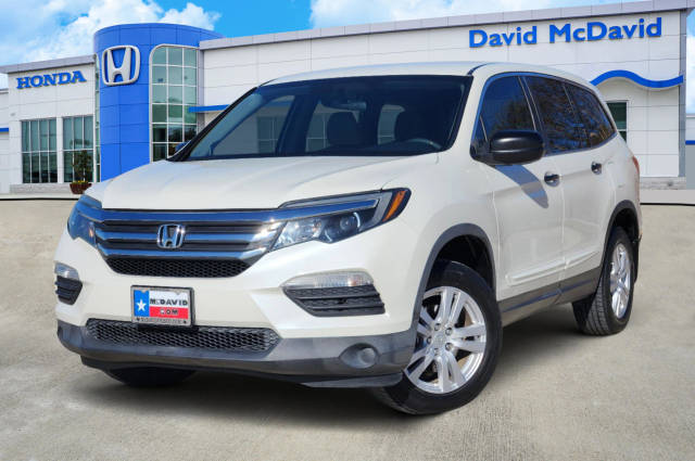 2017 Honda Pilot LX FWD photo