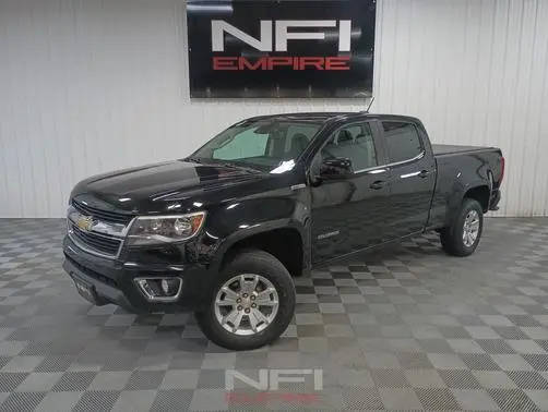 2017 Chevrolet Colorado 4WD LT 4WD photo