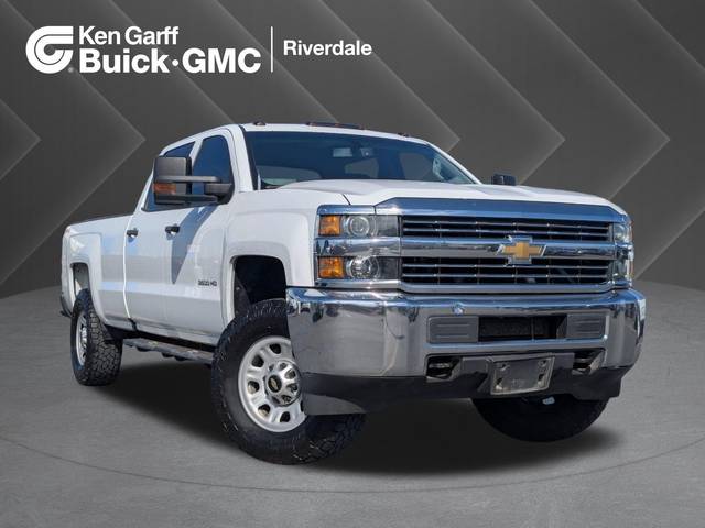 2017 Chevrolet Silverado 3500HD Work Truck 4WD photo