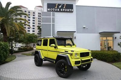 2017 Mercedes-Benz G-Class G 550 4x4 Squared AWD photo