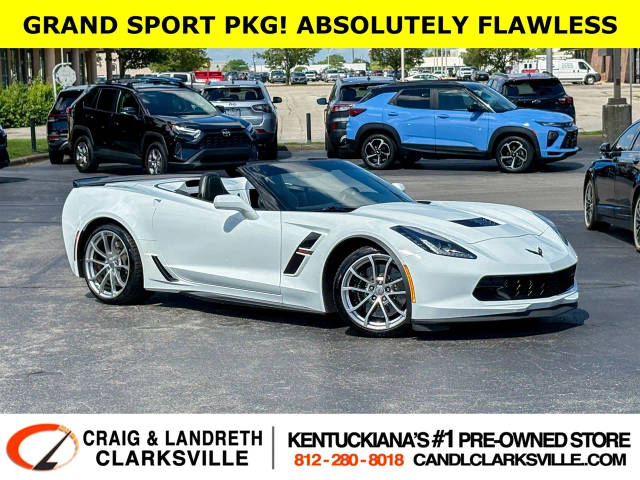 2017 Chevrolet Corvette Grand Sport 1LT RWD photo
