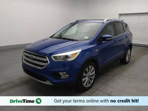 2017 Ford Escape Titanium FWD photo