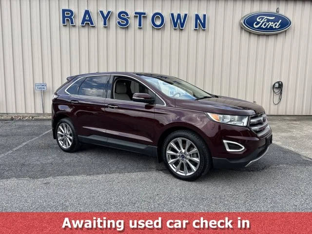 2017 Ford Edge Titanium AWD photo