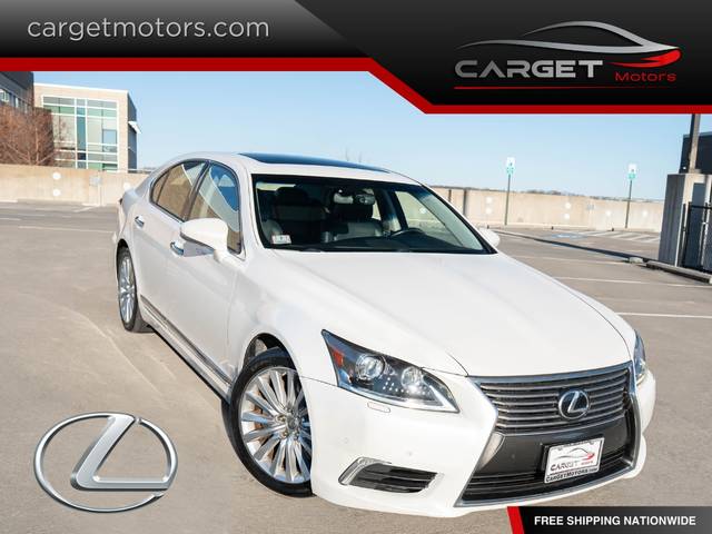 2017 Lexus LS LS 460 AWD photo