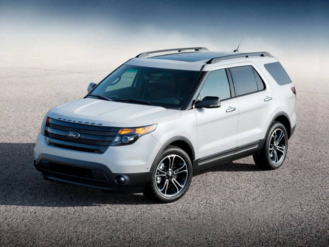 2015 Ford Explorer Sport 4WD photo