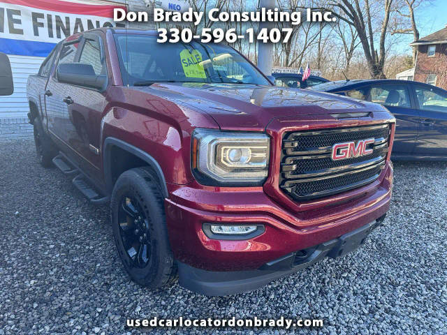 2017 GMC Sierra 1500 SLT 4WD photo