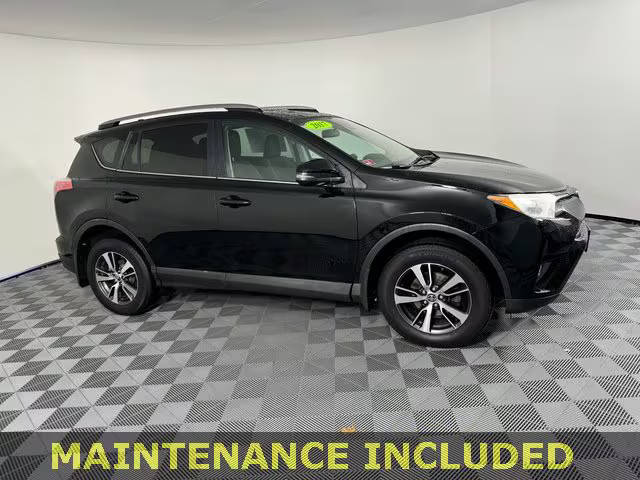 2017 Toyota RAV4 XLE AWD photo