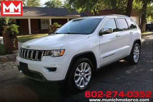 2017 Jeep Grand Cherokee Limited RWD photo