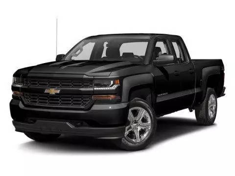 2017 Chevrolet Silverado 1500 Custom 4WD photo