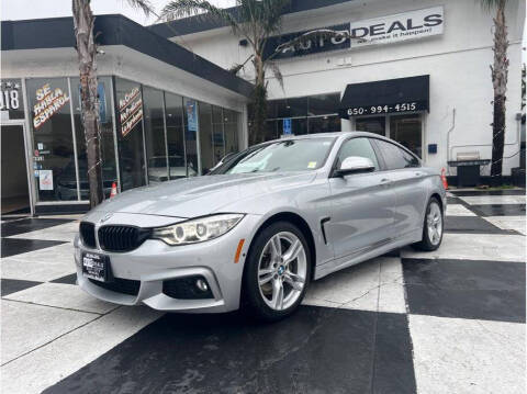 2017 BMW 4 Series Gran Coupe 430i RWD photo