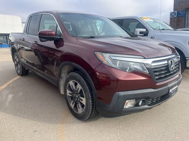 2017 Honda Ridgeline RTL-T AWD photo