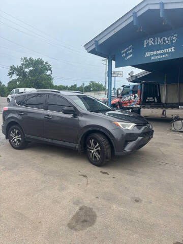 2017 Toyota RAV4 LE FWD photo