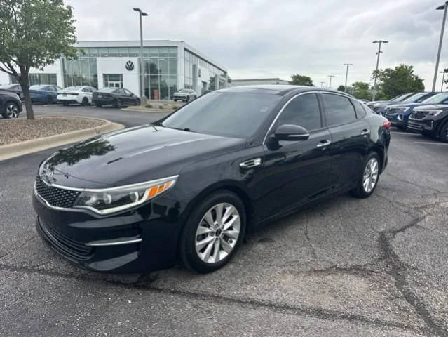 2017 Kia Optima EX FWD photo