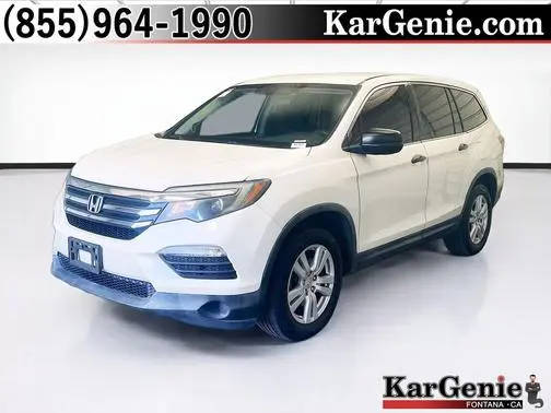 2017 Honda Pilot LX FWD photo