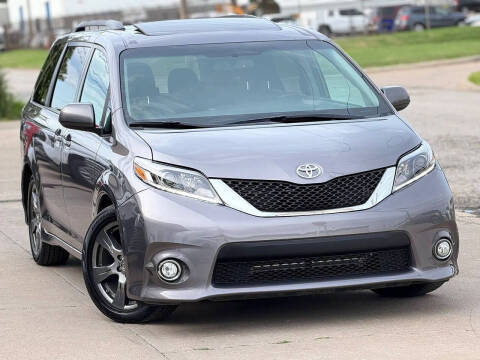 2017 Toyota Sienna SE Premium FWD photo