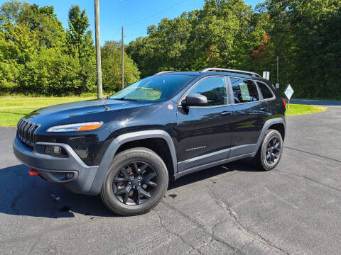 2017 Jeep Cherokee Trailhawk 4WD photo