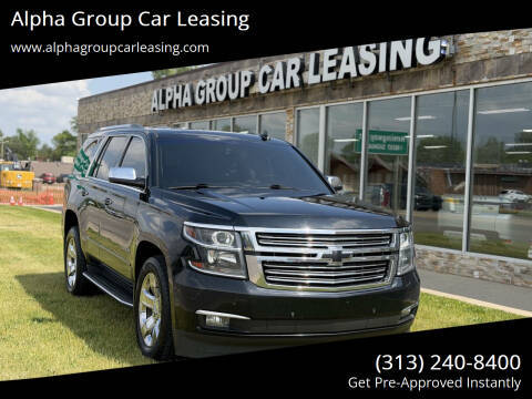 2017 Chevrolet Tahoe Premier 4WD photo