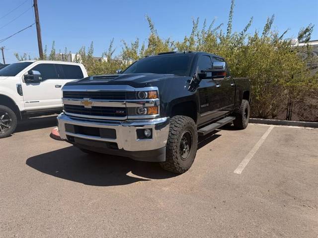 2017 Chevrolet Silverado 2500HD LTZ 4WD photo