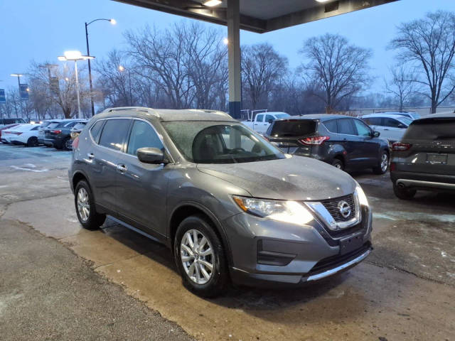 2017 Nissan Rogue SV AWD photo