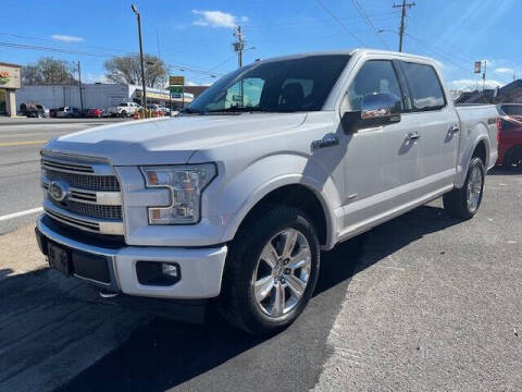 2017 Ford F-150 Platinum 4WD photo