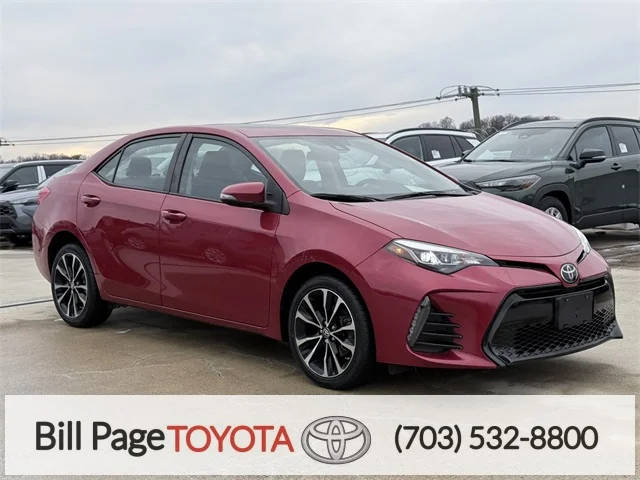 2017 Toyota Corolla XSE FWD photo