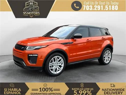 2017 Land Rover Range Rover Evoque HSE Dynamic 4WD photo