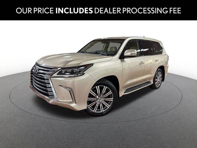 2017 Lexus LX LX 570 4WD photo