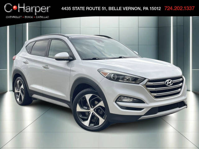 2017 Hyundai Tucson Limited AWD photo