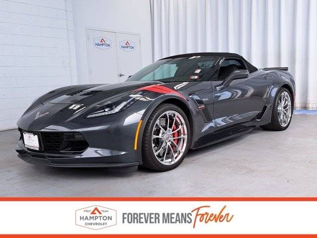 2017 Chevrolet Corvette Grand Sport 2LT RWD photo