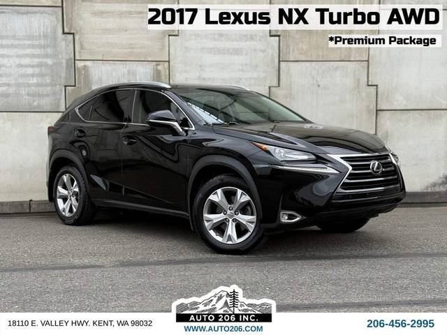 2017 Lexus NX NX Turbo AWD photo