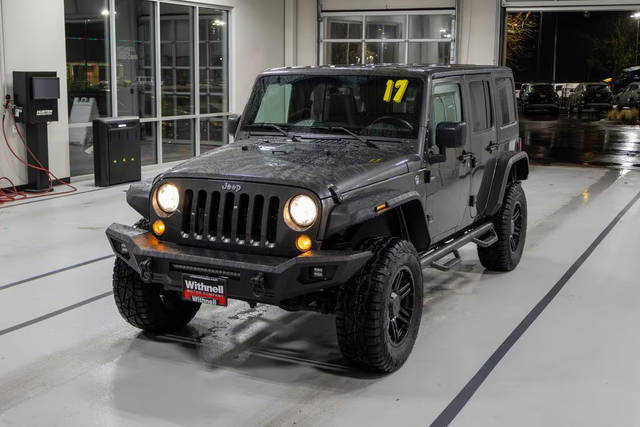 2017 Jeep Wrangler Unlimited Sport 4WD photo