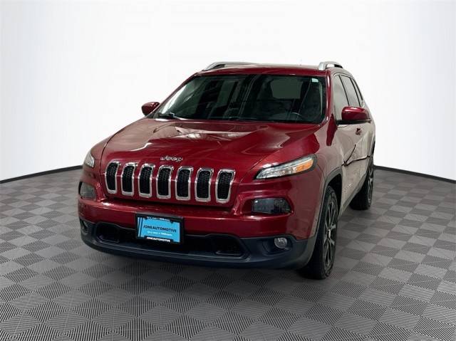 2017 Jeep Cherokee Latitude FWD photo