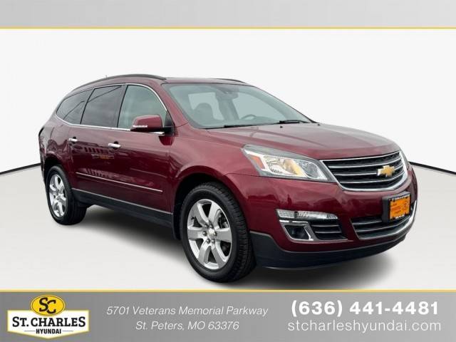 2017 Chevrolet Traverse Premier FWD photo