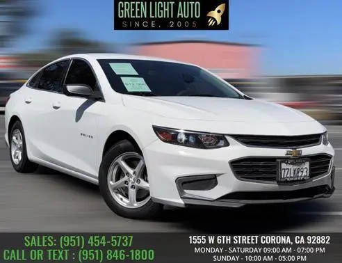 2017 Chevrolet Malibu LS FWD photo