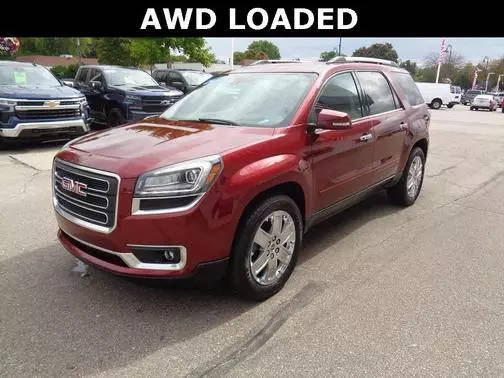 2017 GMC Acadia Limited AWD photo