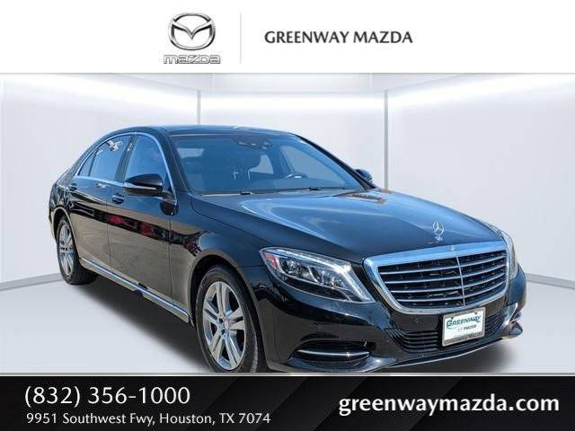 2017 Mercedes-Benz S-Class S 550 RWD photo