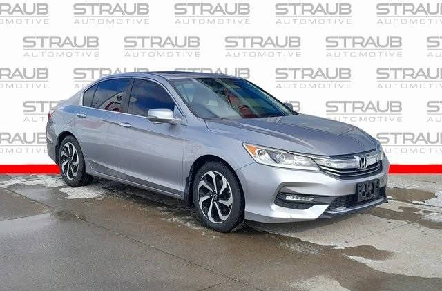 2017 Honda Accord EX FWD photo