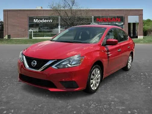 2017 Nissan Sentra SV FWD photo