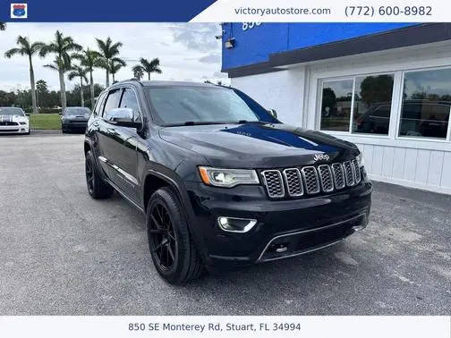 2017 Jeep Grand Cherokee Overland RWD photo