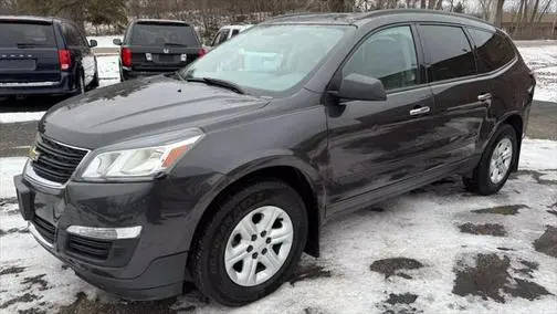 2015 Chevrolet Traverse LS AWD photo