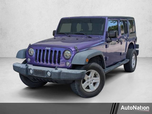 2017 Jeep Wrangler Unlimited Sport 4WD photo