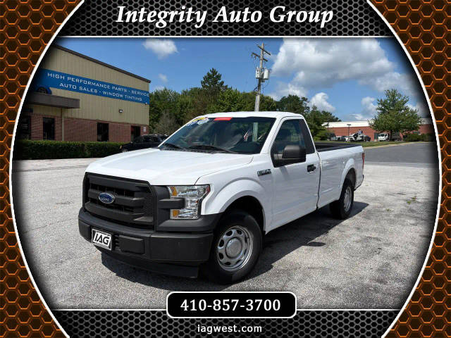 2017 Ford F-150 XL RWD photo