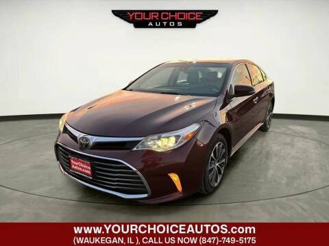 2017 Toyota Avalon XLE Premium FWD photo