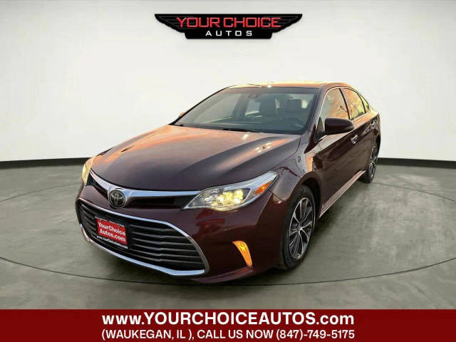 2017 Toyota Avalon XLE Premium FWD photo